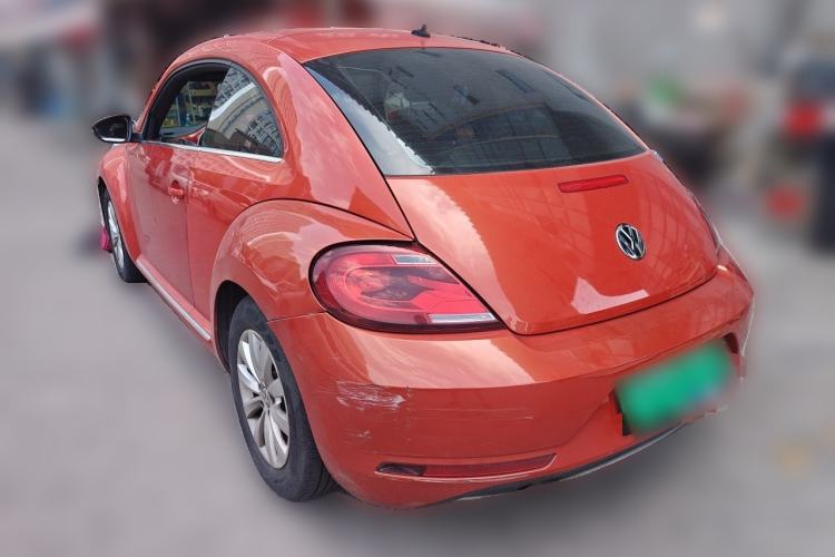 Used Volkswagen Beetle 2017 180TSI Yile Edition Rear Left 45 Deg