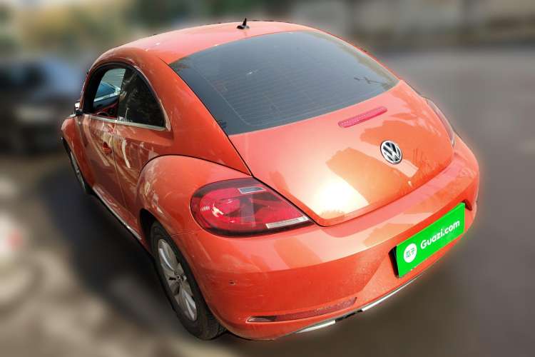 Used Volkswagen Beetle 2017 180TSI Yile Edition Rear Left 45 Deg
