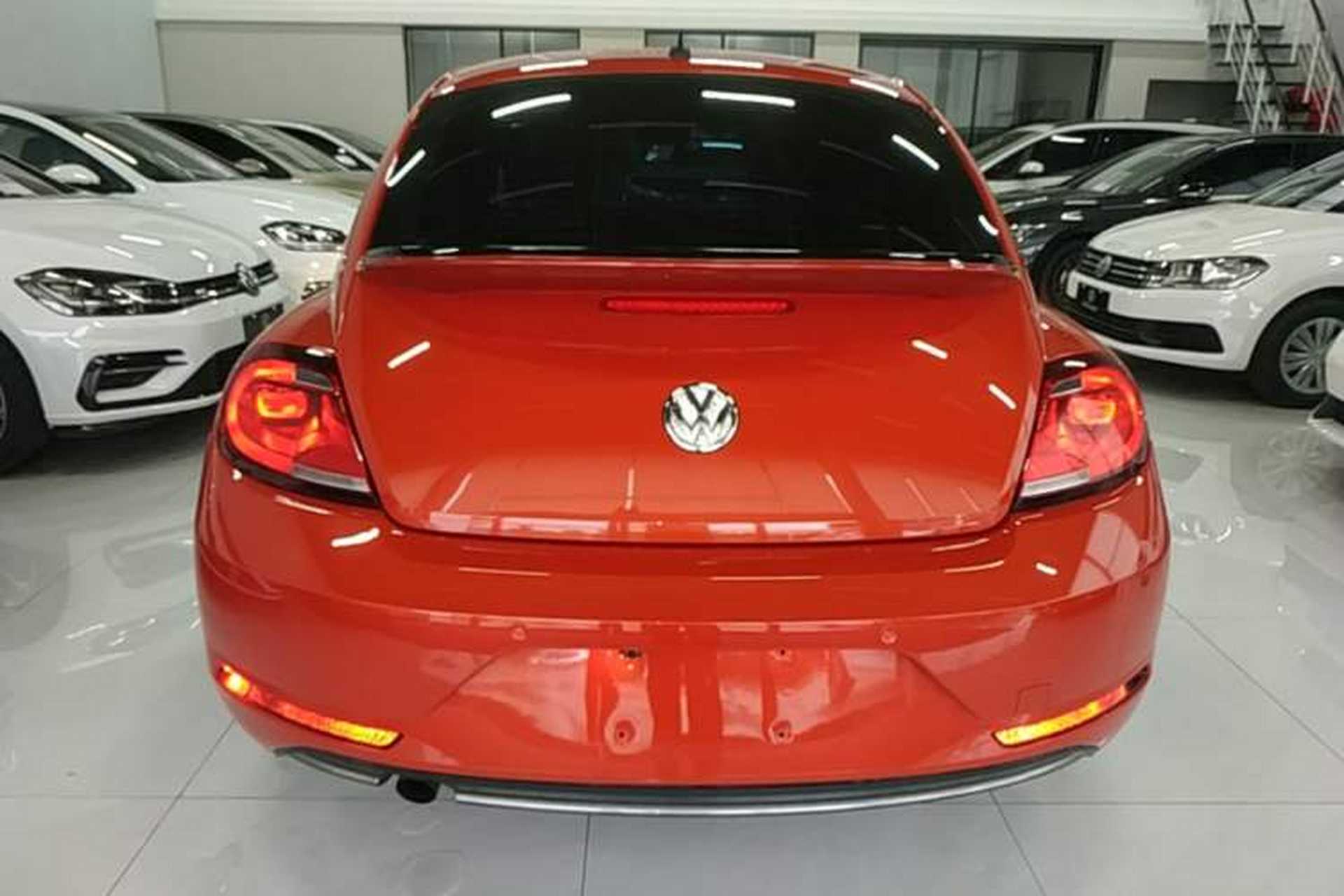 Used Volkswagen Beetle 2017 180TSI Yile Edition Rear