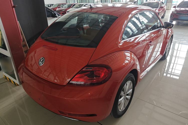 Used Volkswagen Beetle 2017 180TSI Yile Edition Rear Right 45 Deg