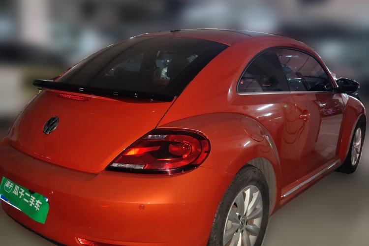 Used Volkswagen Beetle 2017 180TSI Yile Edition Rear Right 45 Deg