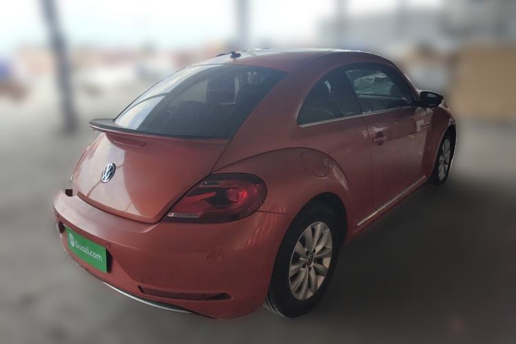 Used Volkswagen Beetle 2017 180TSI Yile Edition Rear Right 45 Deg