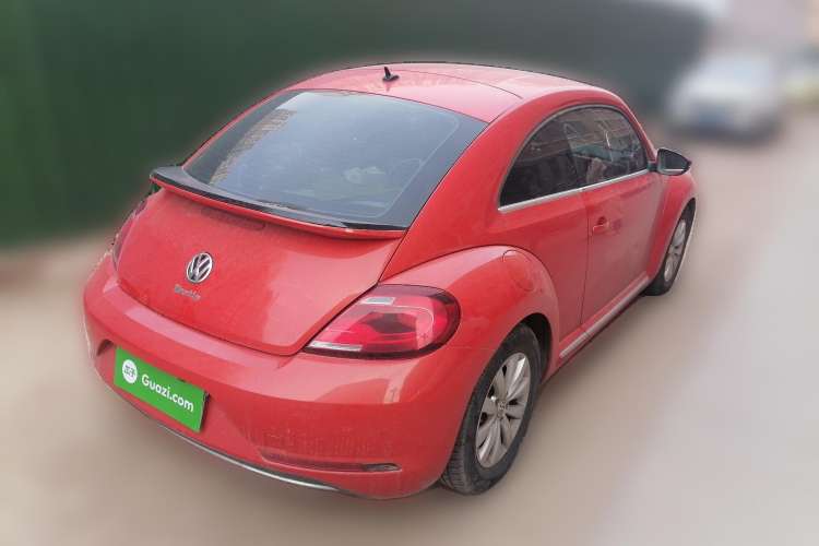 Used Volkswagen Beetle 2017 180TSI Yile Edition Rear Right 45 Deg