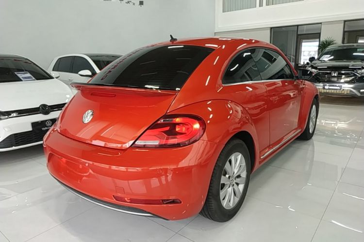 Used Volkswagen Beetle 2017 180TSI Yile Edition Rear Right 45 Deg