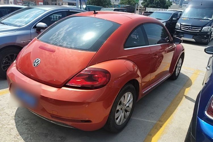 Used Volkswagen Beetle 2017 180TSI Yile Edition Rear Right 45 Deg