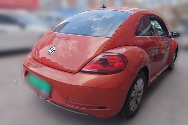 Used Volkswagen Beetle 2017 180TSI Yile Edition Rear Right 45 Deg