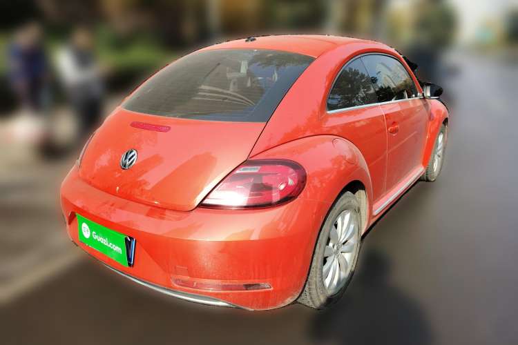 Used Volkswagen Beetle 2017 180TSI Yile Edition Rear Right 45 Deg