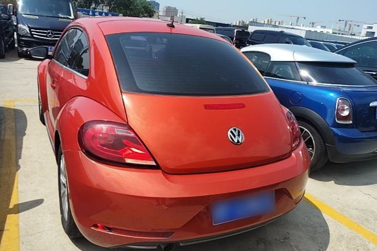 Used Volkswagen Beetle 2017 180TSI Yile Edition Rear