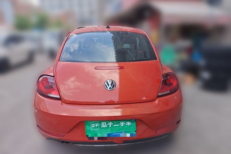Used Volkswagen Beetle 2017 180TSI Yile Edition Rear