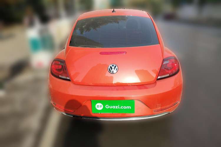 Used Volkswagen Beetle 2017 180TSI Yile Edition Rear