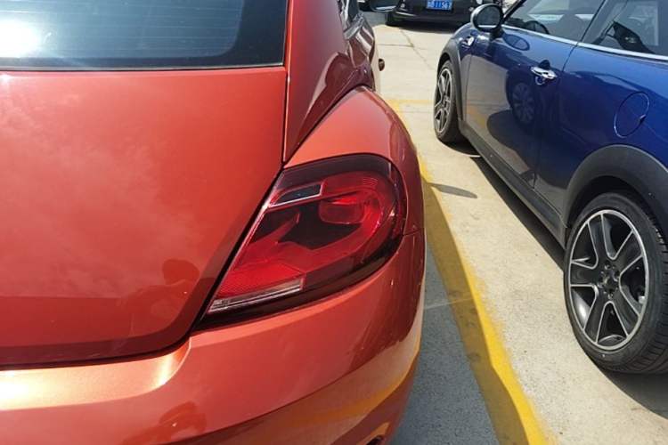 Used Volkswagen Beetle 2017 180TSI Yile Edition Right Rear Taillight