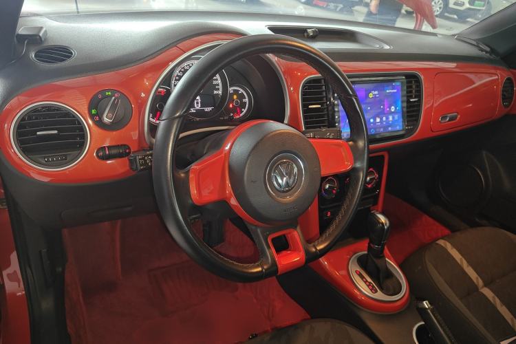 Used Volkswagen Beetle 2017 180TSI Yile Edition Steering Wheel