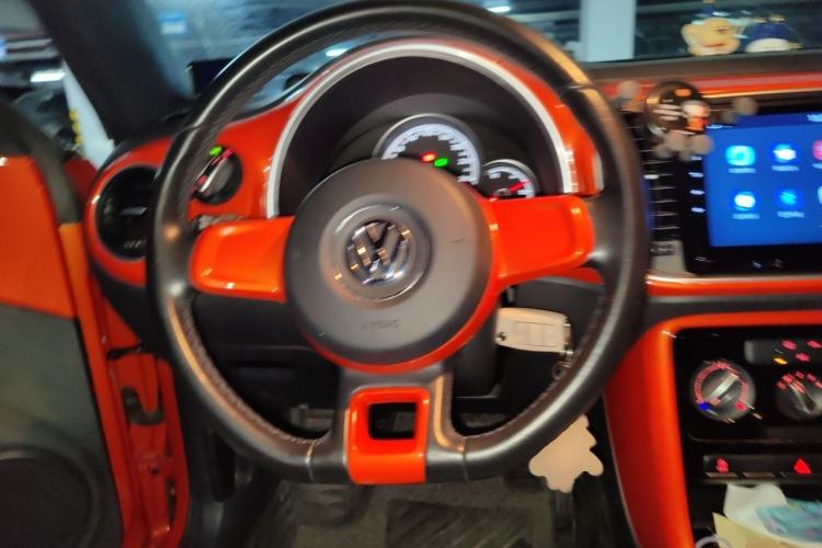 Used Volkswagen Beetle 2017 180TSI Yile Edition Steering Wheel