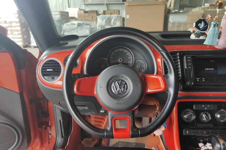 Used Volkswagen Beetle 2017 180TSI Yile Edition Steering Wheel
