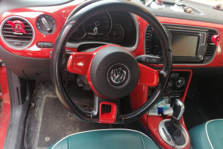 Used Volkswagen Beetle 2017 180TSI Yile Edition Steering Wheel