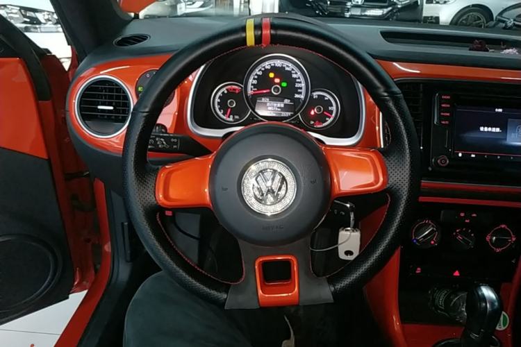 Used Volkswagen Beetle 2017 180TSI Yile Edition Steering Wheel