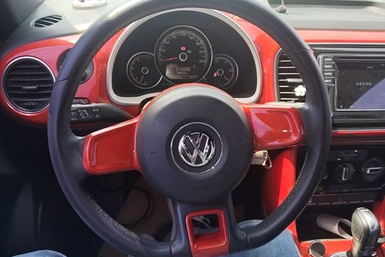 Used Volkswagen Beetle 2017 180TSI Yile Edition Steering Wheel