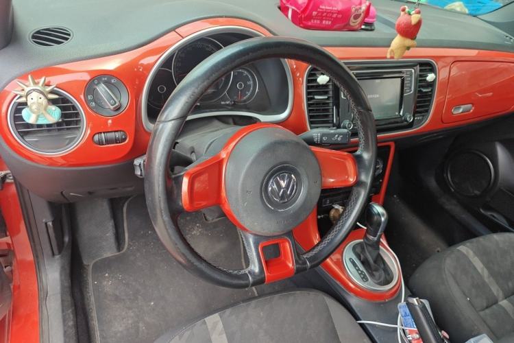 Used Volkswagen Beetle 2017 180TSI Yile Edition Steering Wheel