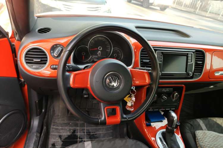 Used Volkswagen Beetle 2017 180TSI Yile Edition Steering Wheel