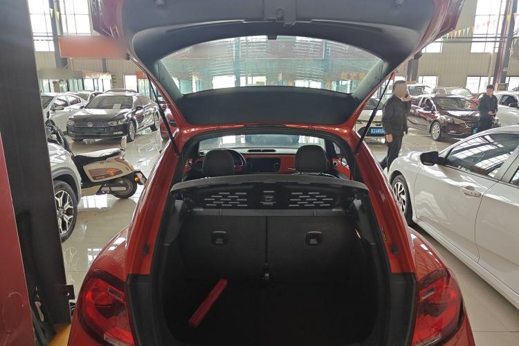 Used Volkswagen Beetle 2017 180TSI Yile Edition Trunk