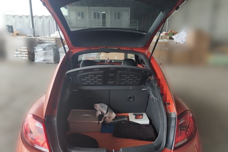 Used Volkswagen Beetle 2017 180TSI Yile Edition Trunk