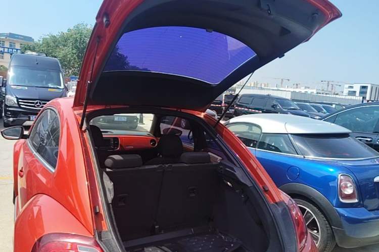 Used Volkswagen Beetle 2017 180TSI Yile Edition Trunk