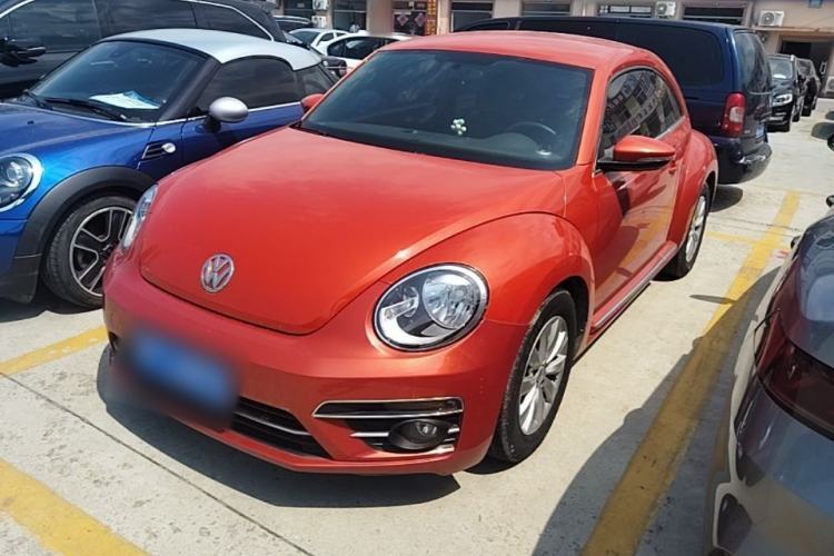 Used Volkswagen Beetle 2017 180TSI Yile Edition Guazi used car, China used car export, Used car for sale, Used  cars, Cheapest cars for sale