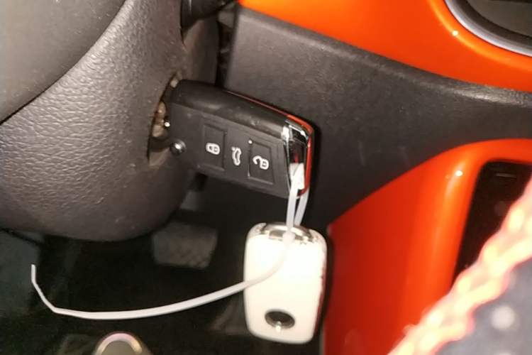 Used Volkswagen Beetle 2017 180TSI Yile Edition Vehicle Key