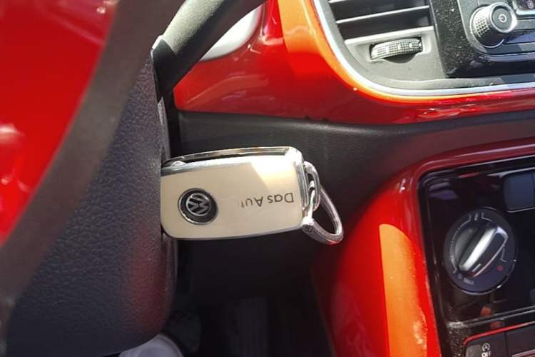 Used Volkswagen Beetle 2017 180TSI Yile Edition Vehicle Key