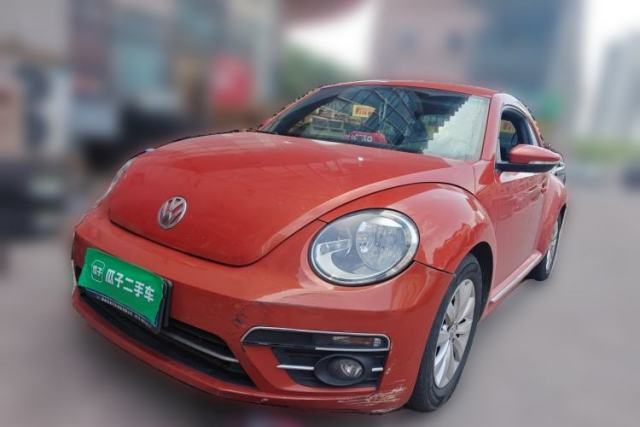 Used Volkswagen Beetle 2017 180TSI Yile Edition