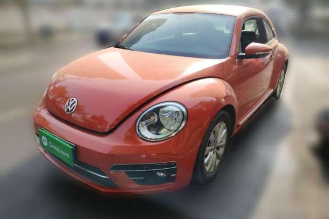Used Volkswagen Beetle 2017 180TSI Yile Edition