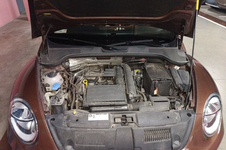 Used Volkswagen Beetle 2017 180TSI Yile Edition Engine Bay
