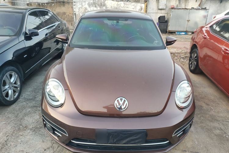 Used Volkswagen Beetle 2017 180TSI Yile Edition Front