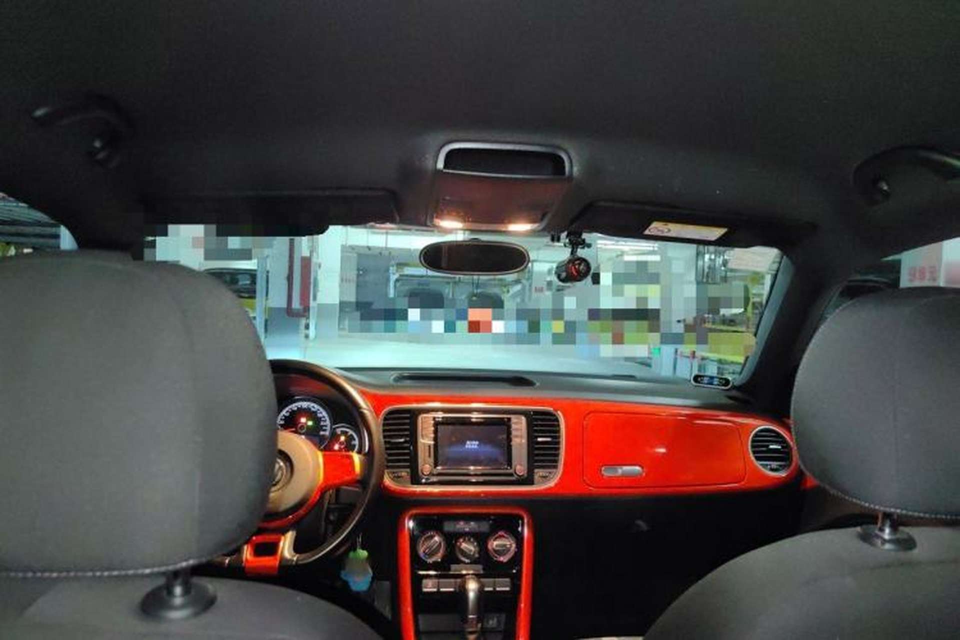 Used Volkswagen Beetle 2017 180TSI Yile Edition Headliner