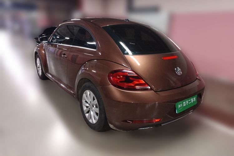 Used Volkswagen Beetle 2017 180TSI Yile Edition Rear Left 45 Deg