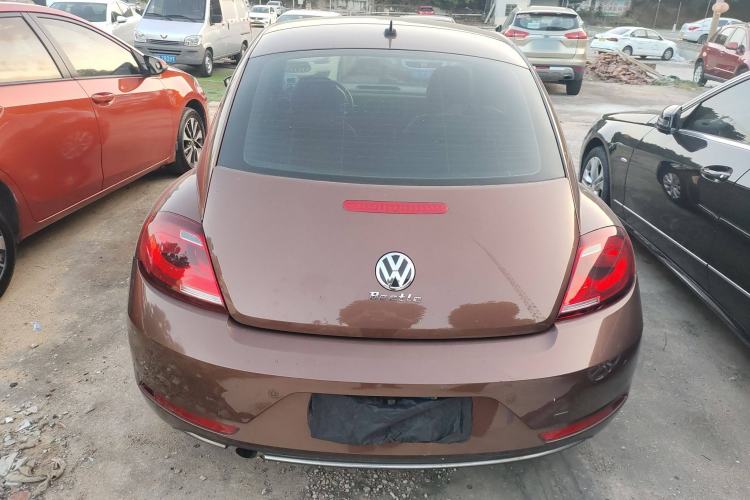 Used Volkswagen Beetle 2017 180TSI Yile Edition Rear