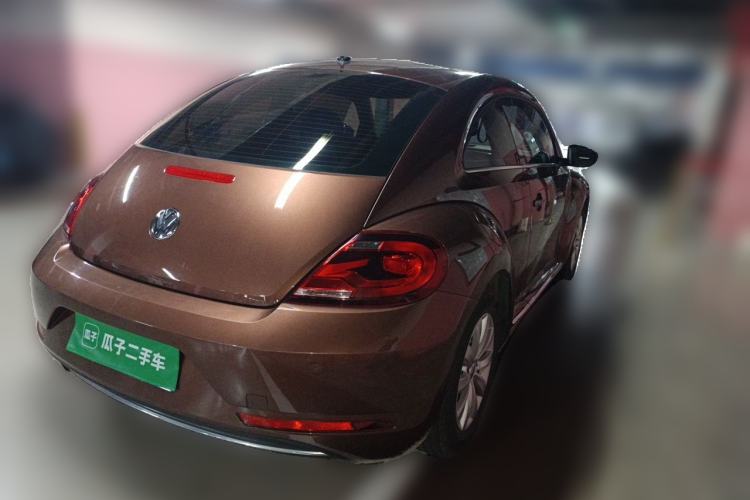 Used Volkswagen Beetle 2017 180TSI Yile Edition Rear Right 45 Deg