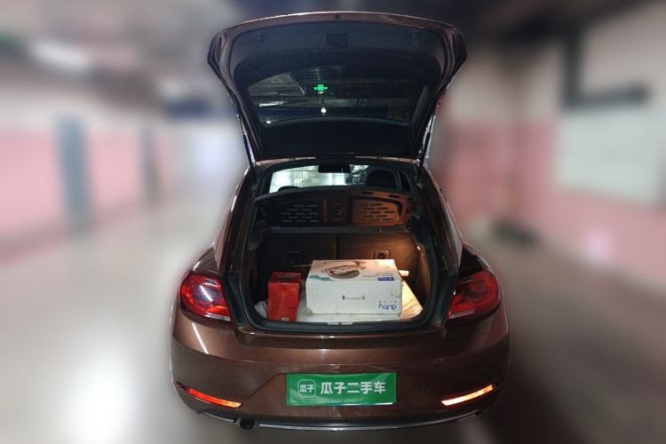 Used Volkswagen Beetle 2017 180TSI Yile Edition Trunk