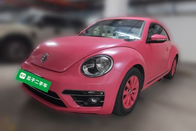 Used Volkswagen Beetle 2017 180TSI Yile Edition