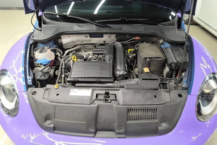 Used Volkswagen Beetle 2017 180TSI Shangle Edition Engine Bay