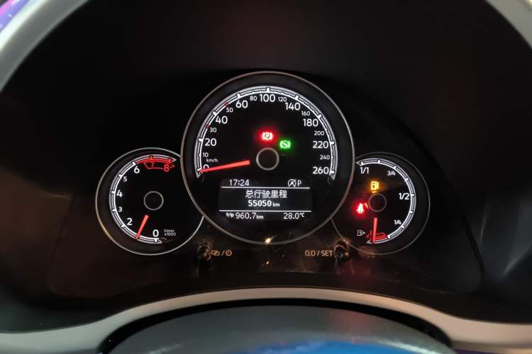 Used Volkswagen Beetle 2017 180TSI Shangle Edition Instrument Cluster