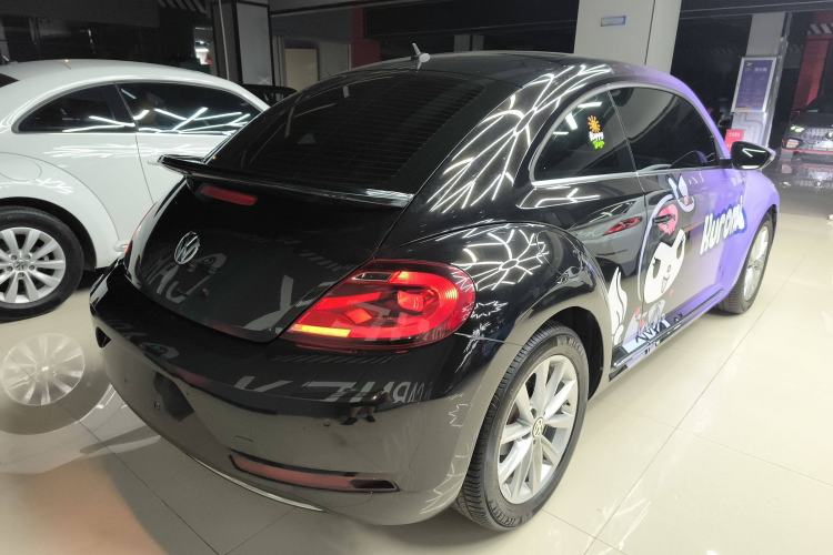 Used Volkswagen Beetle 2017 180TSI Shangle Edition Rear Right 45 Deg