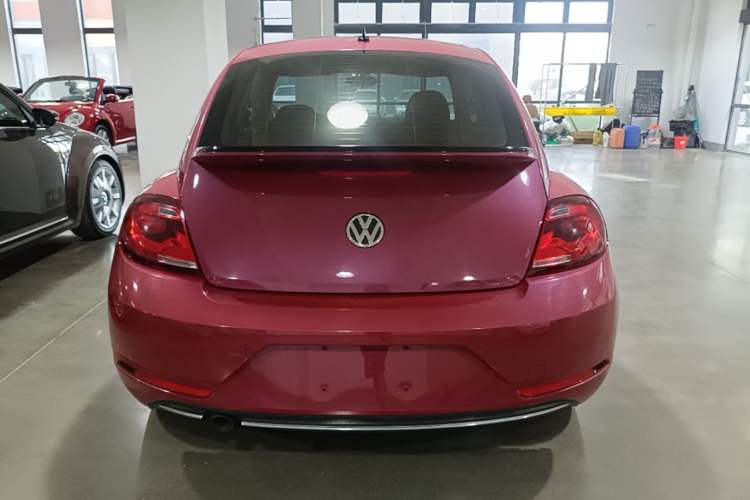 Used Volkswagen Beetle 2017 180TSI Pink Beauty Edition Rear