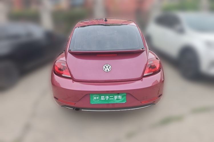 Used Volkswagen Beetle 2017 180TSI Pink Beauty Edition Rear