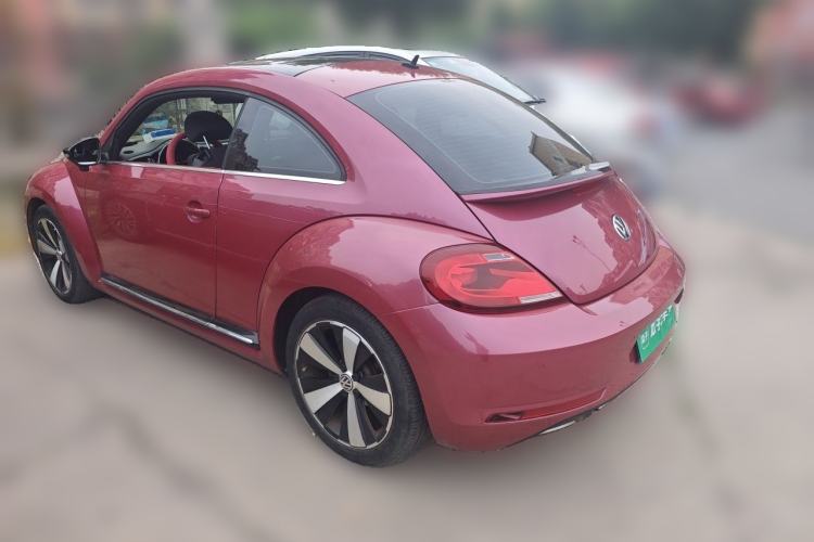 Used Volkswagen Beetle 2017 180TSI Pink Beauty Edition Rear Left 45 Deg
