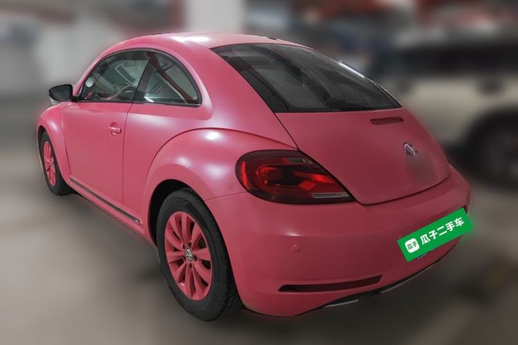 Used Volkswagen Beetle 2017 180TSI Yile Edition Rear Left 45 Deg