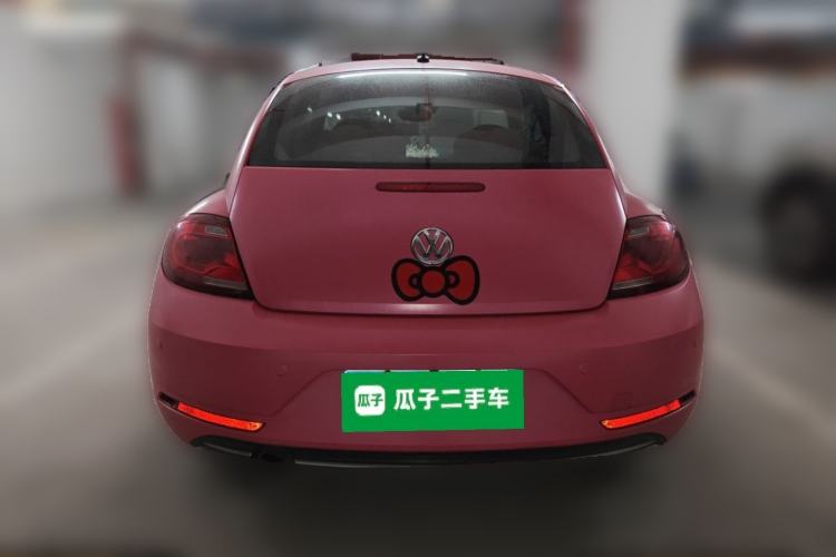 Used Volkswagen Beetle 2017 180TSI Yile Edition Rear