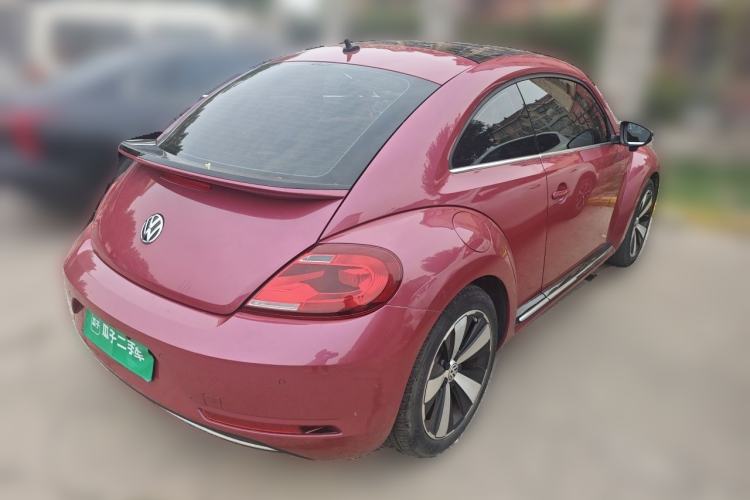 Used Volkswagen Beetle 2017 180TSI Pink Beauty Edition Rear Right 45 Deg