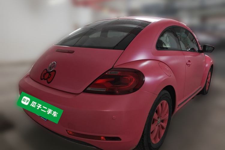 Used Volkswagen Beetle 2017 180TSI Yile Edition Rear Right 45 Deg