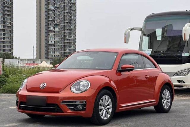 Used Volkswagen Beetle 2017 180TSI Yile Edition